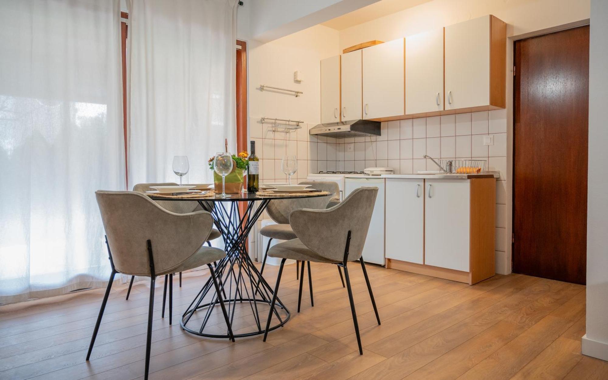 Apartman Rose-2025 Renovated Garden View Poreč Exterior foto